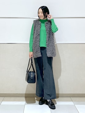 erikoさん（レディース・165cm）の秋コーディネート