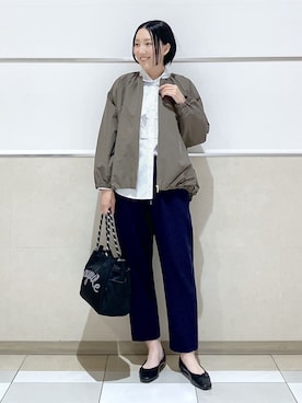 erikoさん（レディース・165cm）の春コーディネート