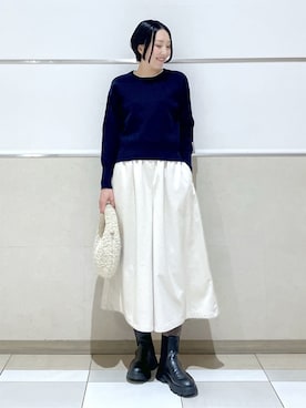 erikoさん（レディース・165cm）の冬コーディネート
