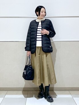 erikoさん(レディース・165cm)の冬コーディネート