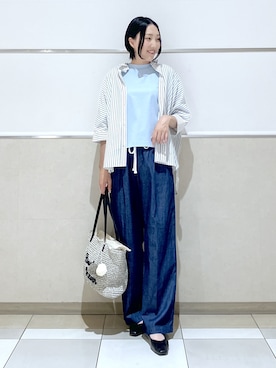 erikoさん(レディース・165cm)の春コーディネート
