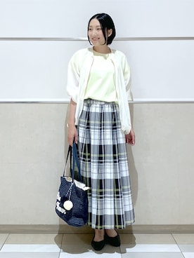 erikoさん(レディース・165cm)の夏コーディネート