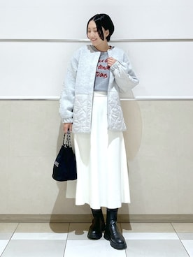 erikoさん(レディース・165cm)の冬コーディネート