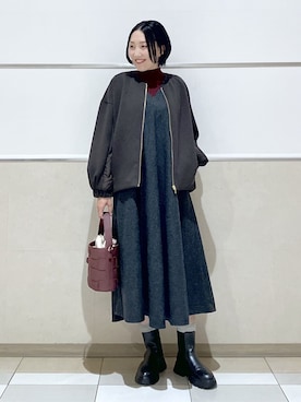 erikoさん(レディース・165cm)の秋コーディネート