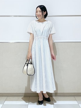 erikoさん（レディース・165cm）の夏コーディネート