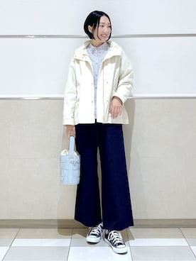 erikoさん（レディース・165cm）の春コーディネート