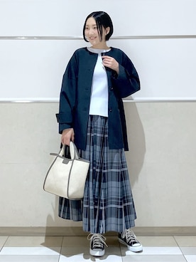 erikoさん(レディース・165cm)の春コーディネート