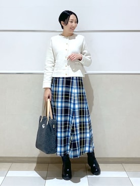 erikoさん（レディース・165cm）の冬コーディネート