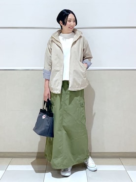 erikoさん(レディース・165cm)の春コーディネート