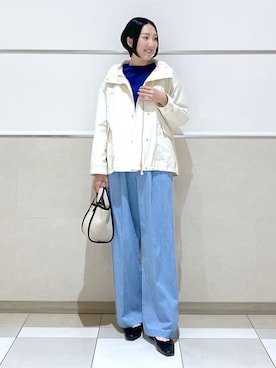 erikoさん（レディース・165cm）の春コーディネート