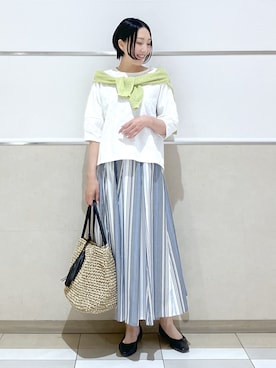 erikoさん（レディース・165cm）の春コーディネート
