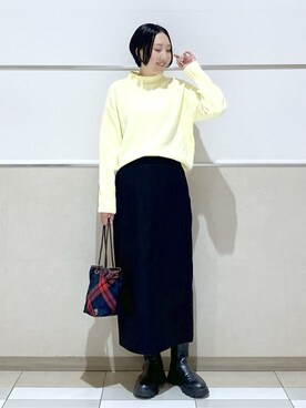 erikoさん(レディース・165cm)の冬コーディネート