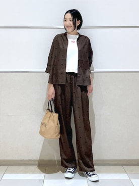 erikoさん(レディース・165cm)の夏コーディネート