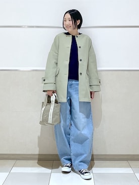 erikoさん(レディース・165cm)の春コーディネート