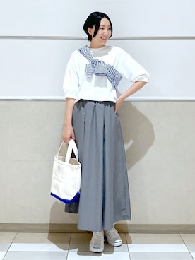 erikoさん(レディース・165cm)の夏コーディネート