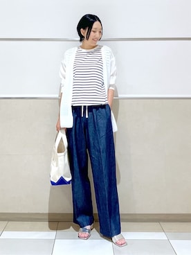 erikoさん(レディース・165cm)の夏コーディネート
