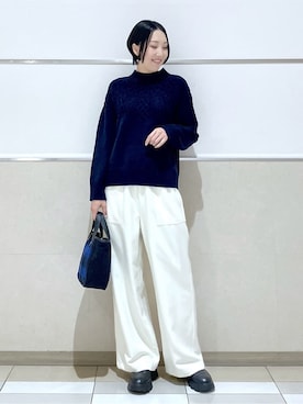 erikoさん(レディース・165cm)の冬コーディネート