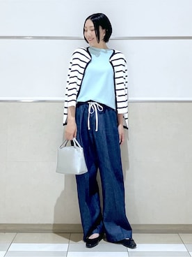 erikoさん（レディース・165cm）の春コーディネート