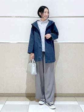 erikoさん（レディース・165cm）の春コーディネート