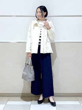 erikoさん（レディース・165cm）の春コーディネート