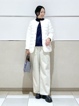 erikoさん(レディース・165cm)の冬コーディネート