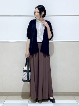 erikoさん（レディース・165cm）の夏コーディネート