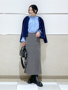 erikoさん(レディース・165cm)の秋コーディネート