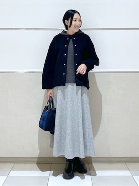 erikoさん(レディース・165cm)の冬コーディネート