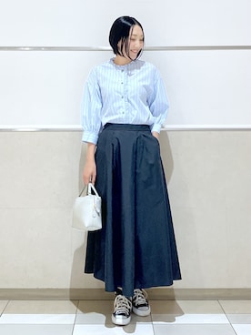 erikoさん(レディース・165cm)の夏コーディネート