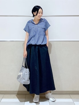 erikoさん(レディース・165cm)の夏コーディネート