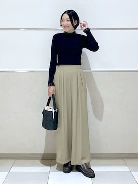 erikoさん(レディース・165cm)の秋コーディネート