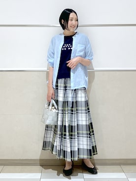 erikoさん（レディース・165cm）の夏コーディネート