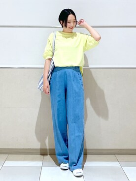 erikoさん（レディース・165cm）の夏コーディネート
