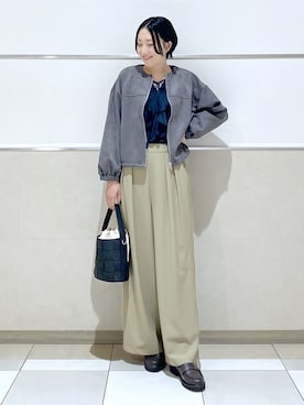 erikoさん(レディース・165cm)の秋コーディネート