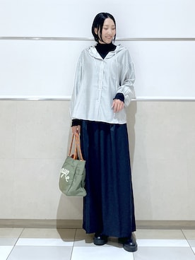 erikoさん（レディース・165cm）の秋コーディネート