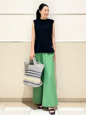 erikoさん（レディース・165cm）の夏コーディネート
