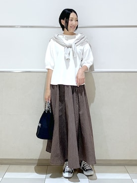 erikoさん(レディース・165cm)の夏コーディネート