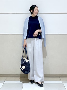 erikoさん（レディース・165cm）の春コーディネート