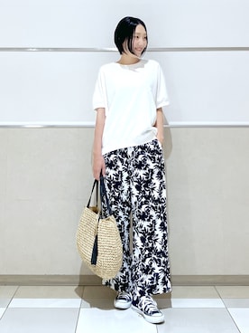 erikoさん（レディース・165cm）の夏コーディネート