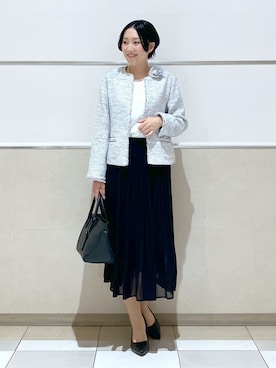 erikoさん(レディース・165cm)の春コーディネート