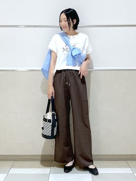 erikoさん（レディース・165cm）の夏コーディネート
