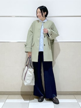 erikoさん（レディース・165cm）の春コーディネート