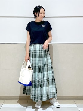 erikoさん(レディース・165cm)の夏コーディネート