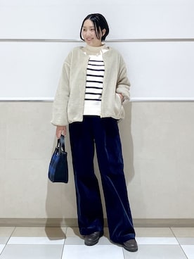 erikoさん（レディース・165cm）の冬コーディネート