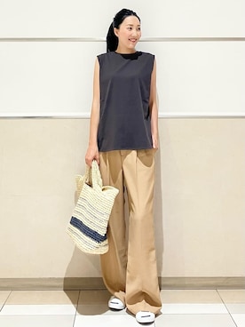 erikoさん（レディース・165cm）の夏コーディネート