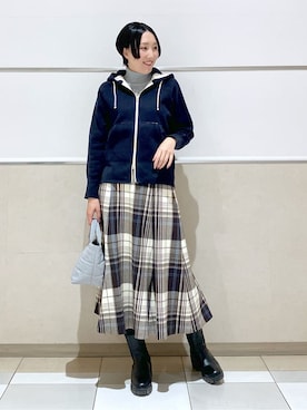 erikoさん（レディース・165cm）の冬コーディネート