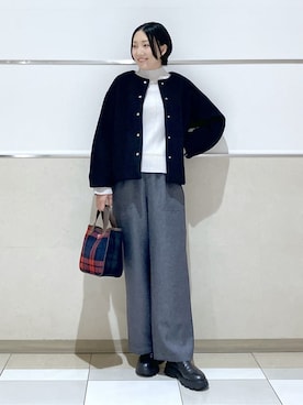 erikoさん(レディース・165cm)の秋コーディネート