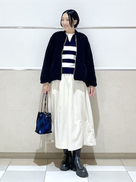 erikoさん(レディース・165cm)の冬コーディネート