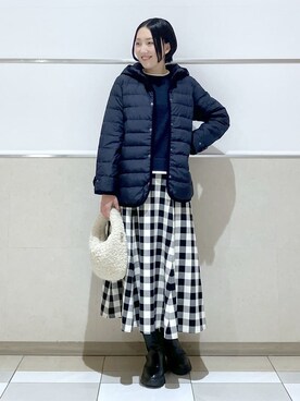 erikoさん(レディース・165cm)の冬コーディネート