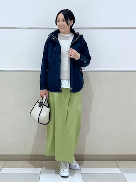 erikoさん(レディース・165cm)の春コーディネート